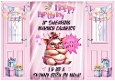 A Pig A5 Pink Gatefold For Birthday (GREAT CARDS)