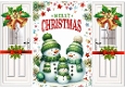Lovely Christmas  Snowman & Family Gatefold  (ONE)