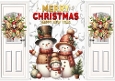 Lovely Christmas  Snowman & Family Gatefold  (THREE)