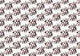 Cute Puppy/Kittens With Bows Backing Paper (SET FOUR) Two