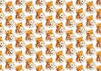 Cute Puppy/Kittens With Bows Toppers (SET THREE) One