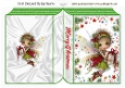 Whimsical Cristmas Fairy Folded A5 Book (TWO)
