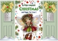 Lovely Christmas Whimsical Fairy Gatefold (THREE)