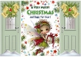 Lovely Christmas Whimsical Fairy Gatefold (TWO)