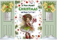 Lovely Christmas Whimsical Fairy Gatefold (FOUR)