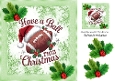 Have A Ball At Christmas With Holly 8x8