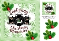 Christmas Capture A Memory With Holly 8x8