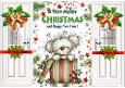 Cute Christmas Whimsical Puppy Gatefold (ONE)