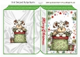 Cute Christmas Whimsical Puppy Book (TWO)