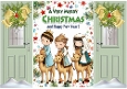  Whimsical  3 Wise Men Green Gatefold (ONE)