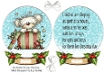 Snow Globe With Puppy With Insert (ONE)