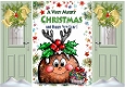Whimsical Christmas Pudding, Green Gatefold (ONE)