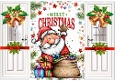 Whimsical Santa, Gatefold (ONE)