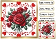 Beautiful Red Roses For That Special Person 8x8