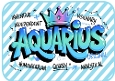 A4 Sign Of The Zodiac (AQUARIUS)