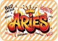 A4 Sign Of The Zodiac (ARIES)