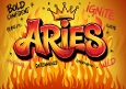 A4 Sign Of The Zodiac (ARIES) VARIOUS
