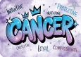 A4 Sign Of The Zodiac ( CANCER )