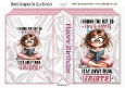 Women With Attitude Folded Book (PINK) Two