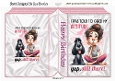 Women With Attitude Folded Book (PINK) Three