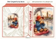 Lovely Paddington Bear In London Folded Book