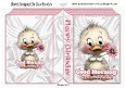 Cute Little Chick Folded Pink Book (ONE)