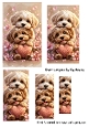 Cute Puppy Love Cuddles Pyramids
