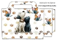 Pretty Tote Bag With Kitten & Puppy