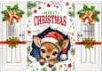 Cute Peek A Boo Deer Gatefold (ONE)