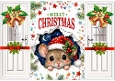 Cute Peek A Boo Mouse Gatefold (SEVEN)