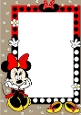 Lovely Minnie Mouse A4 Frame (ONE)
