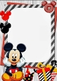 Lovely Mickey Mouse A4 Frame (THREE)