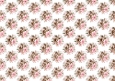 Pretty Pink Poinsettias & Cones Backing Paper (SMALL)
