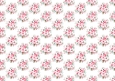 Pretty Christmas Pink Roses Backing Paper (SMALL)