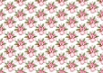 Pretty Christmas Pink Baubles Backing Paper (SMALL)