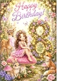 Lovely A4 Card, For A Little Girl A Fairy Aged EIGHT