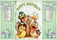 Funny Ducks Gatefold For Birthday
