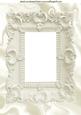 Beautiful Ornate Frame, on Satin Background A4 Topper