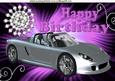 Sparkling Diamonds with Silver Car A4