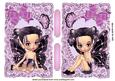 Cute Faerie Toppers with Pink Bows, on Vintage Lace