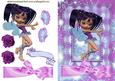 Little Pink Faerie with the Stars in Lace Frame