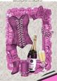 I Love to Party with Pink Basque A4