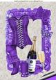 I Love to Party with Purple Basque A4