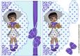Pretty in Purple Spots