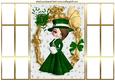 All Dressed Up in Green, French Gatefold