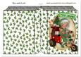 Santa's Little Helper with Toys Folded Book