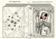Little Bo Peep in Silver with Little Lamb Folded Book