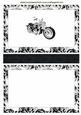 Silver Motorbike Insert