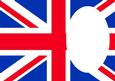 Union Jack (oval) A5 Insert