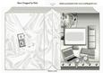 Folded Book of Computer, Laptop, and Gadgets in Silver